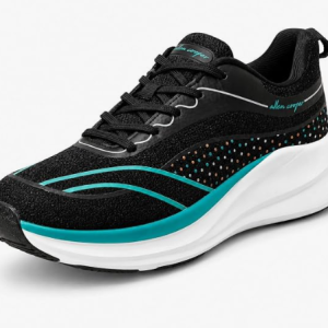 Allen Cooper Training,Road Running,Cricket,Gym,Sports Comfortable Extra Max Cusion with Memory Foam Insole Running Shoes for Men(601|Grey/Black-Olive-Sizes